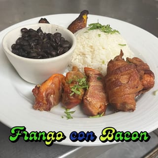 Frango con Bacon Plate