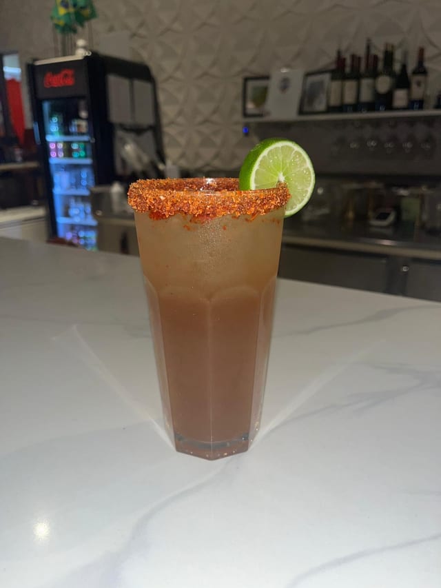Spicy Tamarindo Paloma.