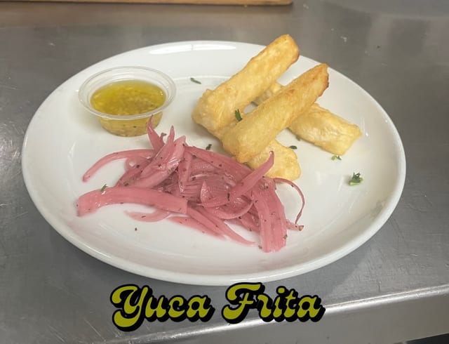 Yuca Frita.
