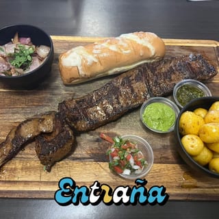 Entraña Plate