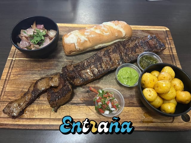 Entraña Plate.