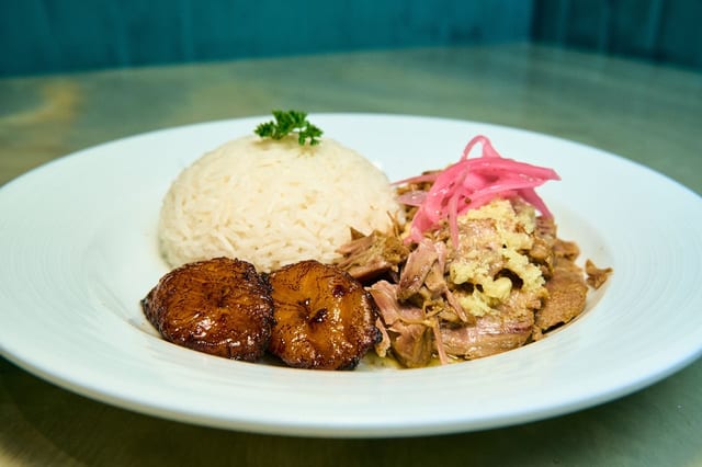 Lechon Plate.