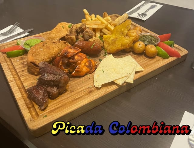 Picada Colombiana.