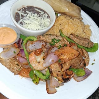 Mixed Fajitas