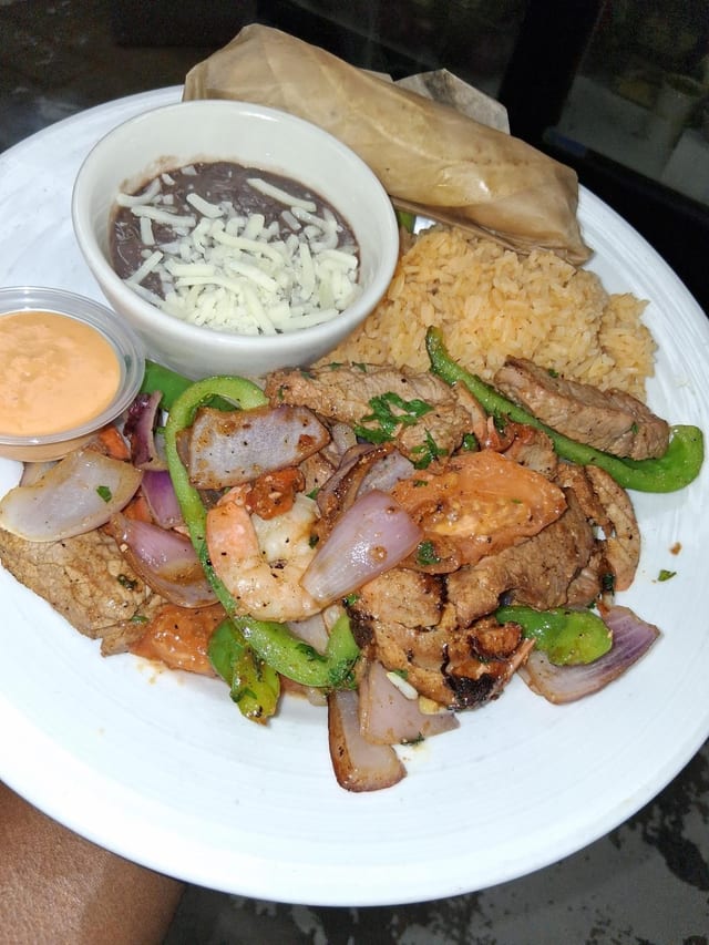 Mixed Fajitas.