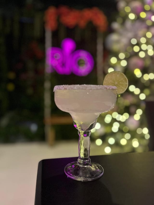 Virgin Margarita.