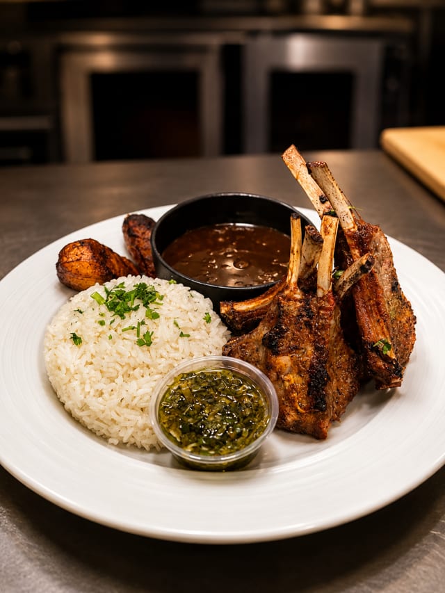 Lamb Plate.
