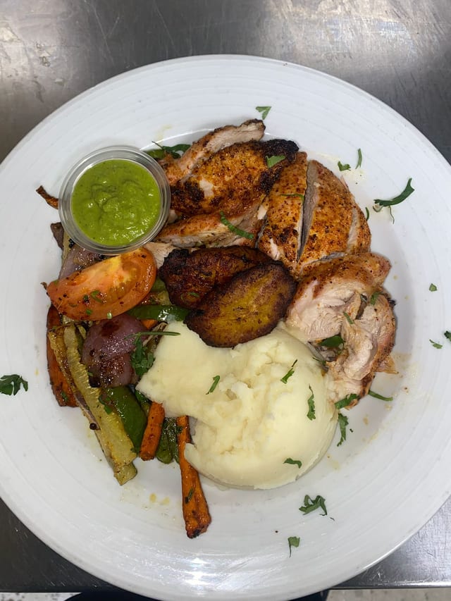 Citrus Chicken.