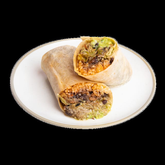 Pork Burrito.