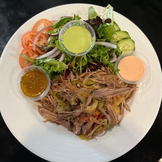 Shredded Beef Mofongo