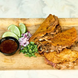 Birria Queso Taco Plate