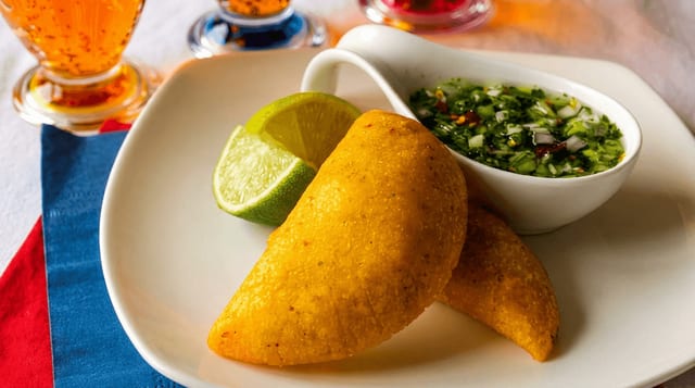 Empanada Colombiana.