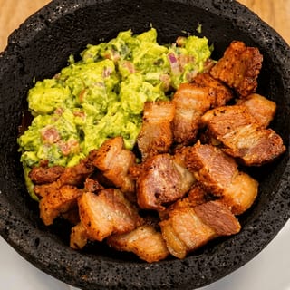 Guacamole & Chicharron